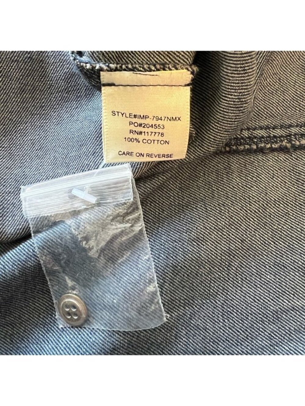 Lovestitch Denim Shirt Dress Belted Boho Western Festival Mini - Picture 9 of 14